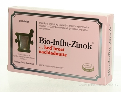 Bio-INFLU-ZINOK tbl 1x60 ks