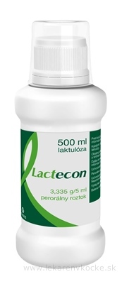 Lactecon sol por (fľ.HDPE) 1x500 ml