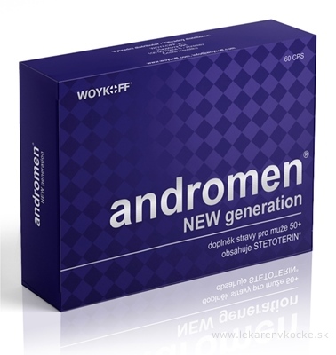 andromen NEW generation - Woykoff cps 1x60 ks