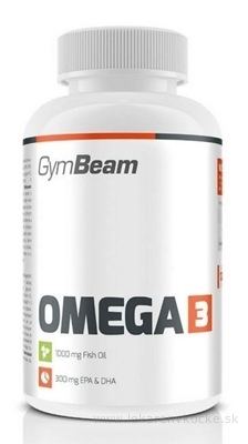 GymBeam Omega 3 cps 1x120 ks