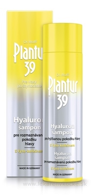 Plantur 39 Hyaluron šampón 1x250 ml