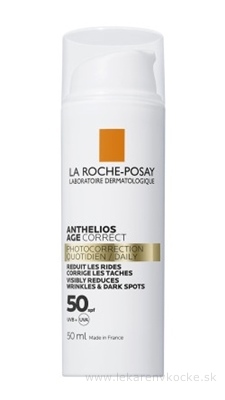 LA ROCHE-POSAY ANTHELIOS AGE CORRECT SPF50 fotokorekčný denný krém s SPF faktorom 1x50 ml