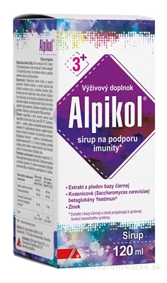 Alpikol sirup na podporu imunity (inov. 2024) 1x120 ml