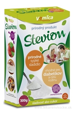 Vemica Stevion prírodné sypké sladidlo 1x300 g