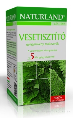 NATURLAND OBLIČKOVÝ ČAJ PLUS bylinný čaj, nálevové vrecúška 20x1,6 g (32 g)