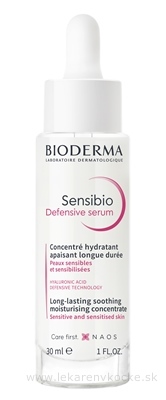 BIODERMA Sensibio Defensive sérum citlivá pleť 1x30 ml