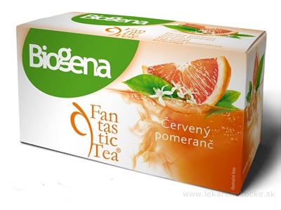 Biogena Fantastic Tea Červený pomaranč ovocný čaj 20x2,2 g (44 g)