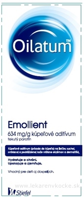 Oilatum Emollient add bal (fľ.PE) 1x500 ml