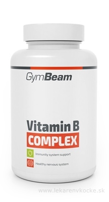 GymBeam Vitamin B Complex tbl 1x120 ks