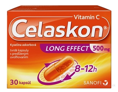 Celaskon long effect cps pld 500 mg (blis. PVC/PVDC) 1x30 ks