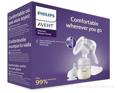 Philips AVENT Odsávačka materského mlieka manuálna