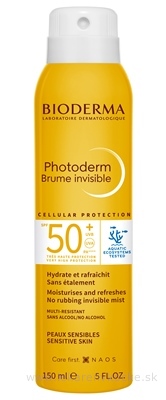 BIODERMA Photoderm Opaľovacia hmla SPF 50+ (V5) (inov.12/2022) 1x150 ml