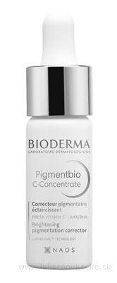 BIODERMA Pigmentbio C-Concentrate zosvetľujúci korektor 1x15 ml
