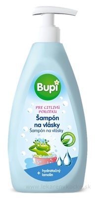 Bupi BABY Šampón na vlásky s lanolínom 1x500 ml
