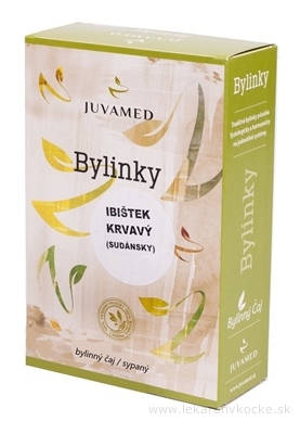 JUVAMED IBIŠTEK SUDÁNSKY - KVET bylinný čaj sypaný 1x30 g