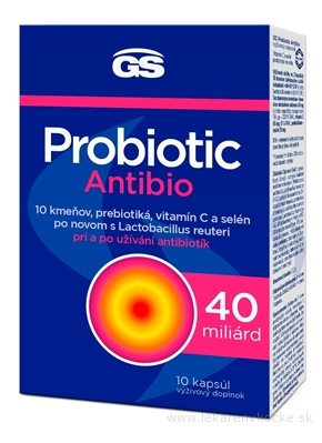 GS Probiotic Antibio cps 1x10 ks