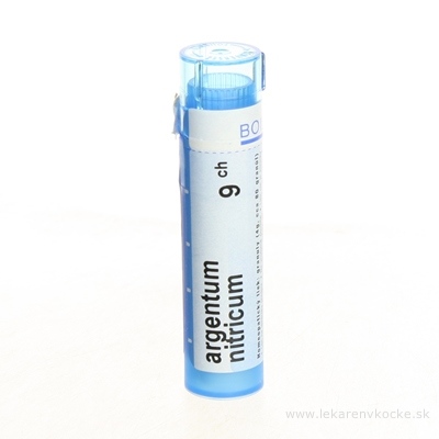 ARGENTUM NITRICUM GRA HOM CH9 1x4 g