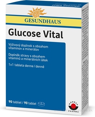 Glucose Vital tbl 1x90 ks