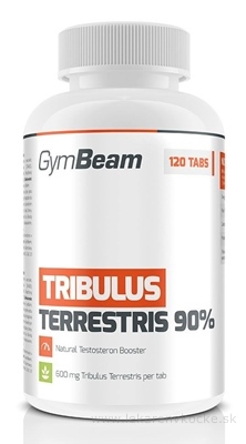 GymBeam Tribulus Terrestris tbl 1x120 ks