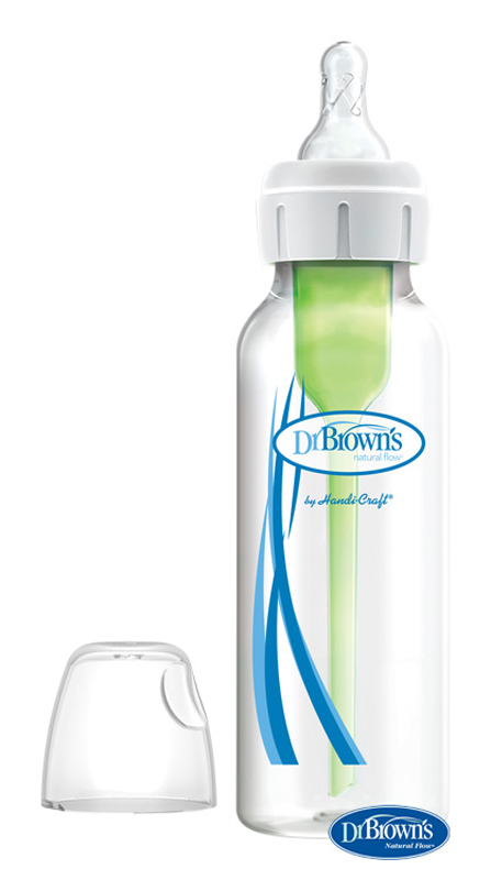 DR.BROWNS Fľaša antikolik Options+ úzka 250 ml plast