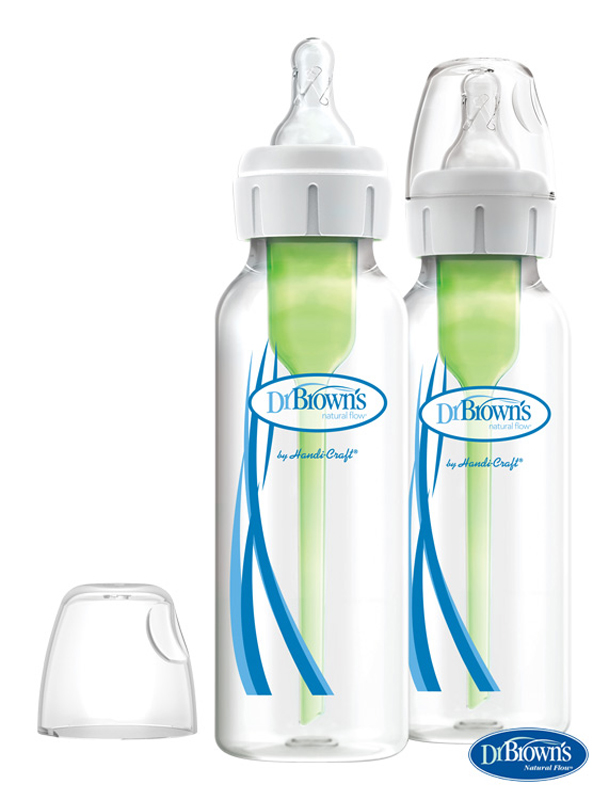 DR.BROWNS Fľaša antikolik Options+ úzka 2x250 ml plast