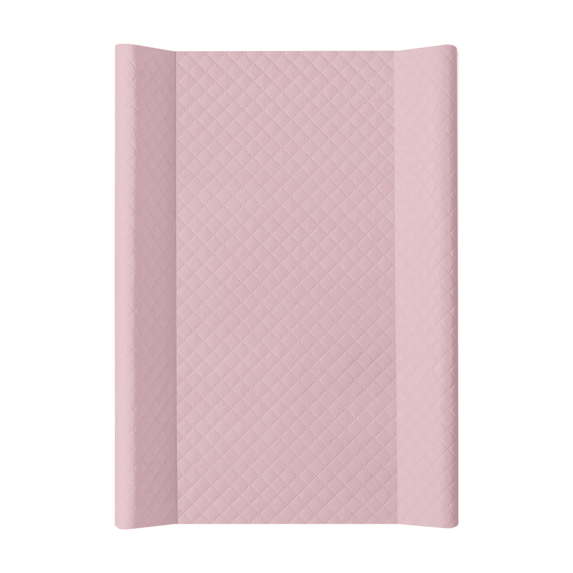CEBA Podložka prebaľovacia 2-hranná s pevnou doskou (50x70) Comfort Caro Pink