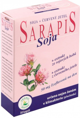 SARAPIS SOJA cps 1x30 ks