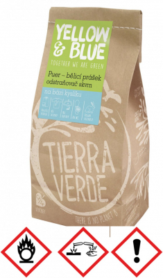 Tierra Verde PUER - bieliaci prášok a odstraňovač škvŕn na báze kyslíka 1kg