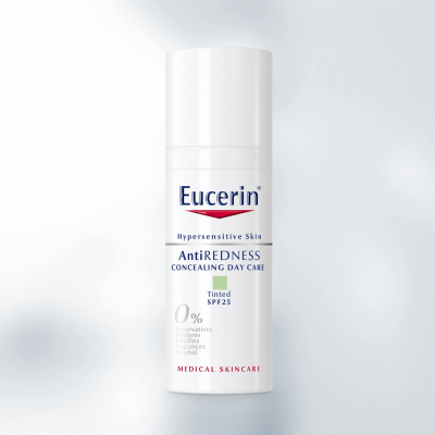 Eucerin ANTI-REDNESS neutralizujúci denný krém pre citlivú pleť so sklonom k začervenaniu 1x50 ml