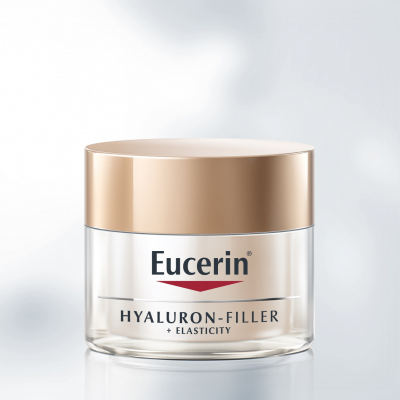 Eucerin HYALURON-FILLER+ELASTICITY denný krém SPF 15, anti-age, 1x50 ml