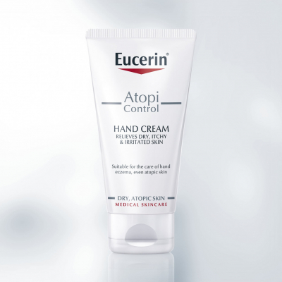 Eucerin AtopiControl Krém na ruky pre suchú pokožku 1x75 ml
