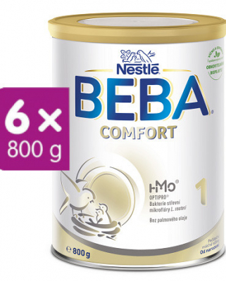 BEBA COMFORT 1 HM-O (inov.2021) 6x800 g (nová)
