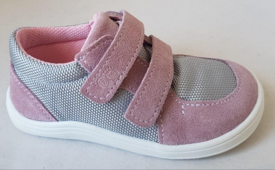 Baby Bare Febo Sneakers č.24/grey pink