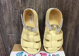 BABY BARE SANDALS CANARY C21