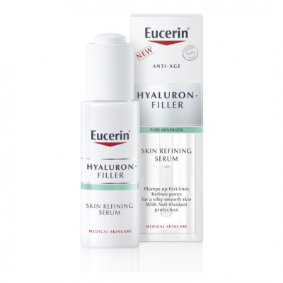 Eucerin HYALURON-FILLER Skin Refiner SERUM anti-age, zjemňujúce pleťové sérum 1x30 ml
