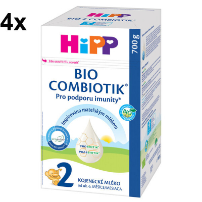 HiPP 2 BIO Combiotik 4 x 700 g
