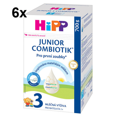 HiPP 3 Junior Combiotik 6 x 700 g