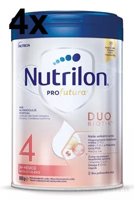 Nutrilon 4 Profutura Duobiotik (nová) (24+ mesiacov) 4x800 g