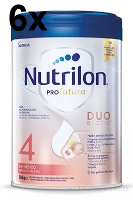 Nutrilon 4 Profutura Duobiotik (nová) 6x800 g