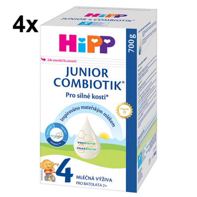 HiPP 4 JUNIOR Combiotik 4 x 700 g