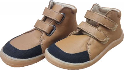 Baby Bare FEBO FALL brown č.26 prechodné topánky