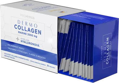 DermoCollagen Marine 3500 mg ProVenus prášok vo vrecúškach s malinovou príchuťou 1x30 ks