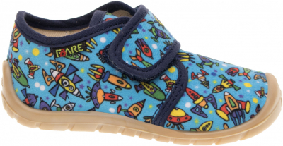 Fare Bare detské papuče na suchý zips veľ. 22 (5011404) 