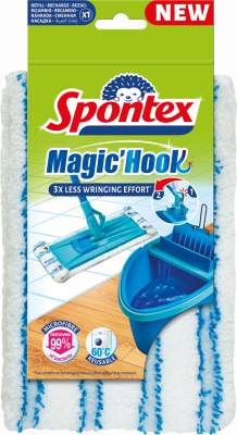 Spontex Magic Hook mop náhrada 1ks