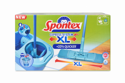 Spontex Express system+ XL mop