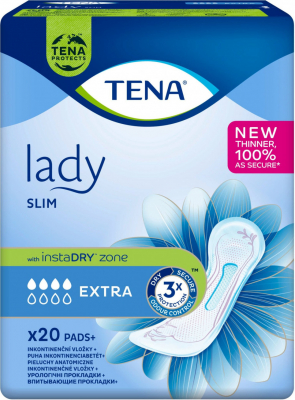 TENA Lady Slim Extra  1x20 ks