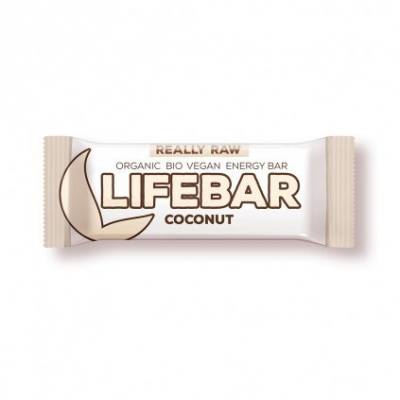 Lifefood Lifebar BIO RAW kokosová 47g
