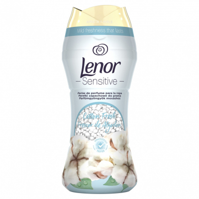 Lenor Sensitive Cotton Fresh Vonné perličky do prania