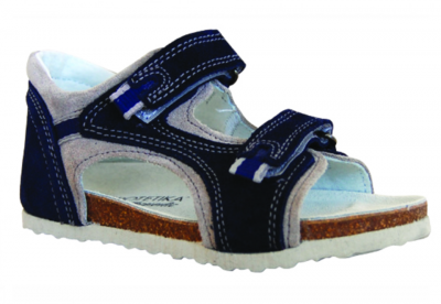 Detské sandále Protetika ORS T 32 Rimini riflovo-modrá č.34