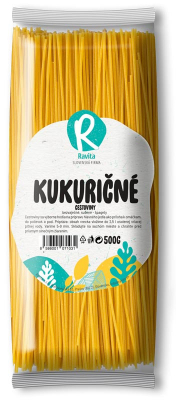 Ravita - Kukuričné cestoviny - špagety